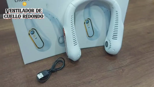 Ventilador Personal Portátil de Cuello Útil-Pro ✨